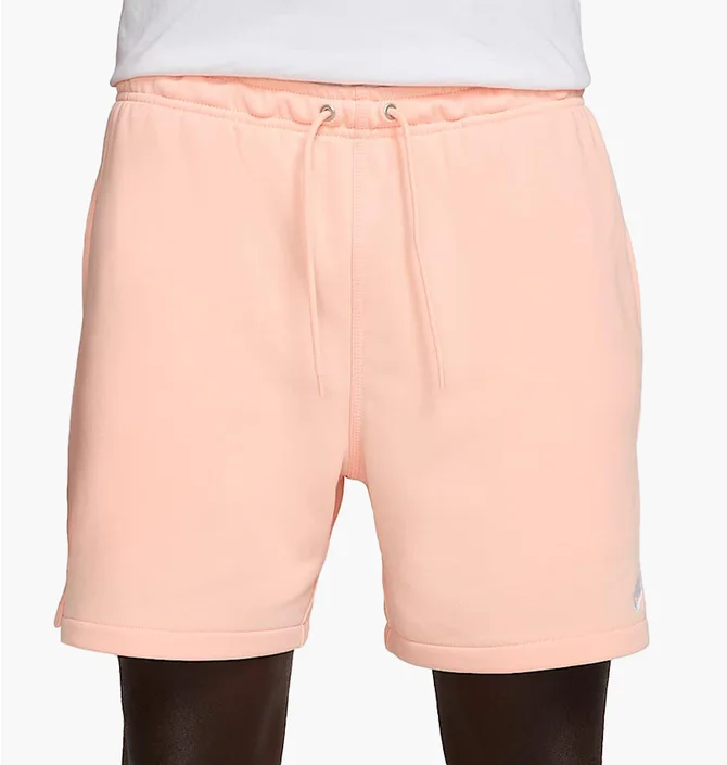 Шорты мужские Nike Club French Terry Flow Shorts Peach FN3520-664