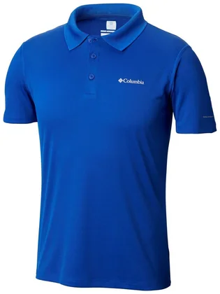 Поло чоловіче Columbia Zero Rules Polo Blue AM6082-437
