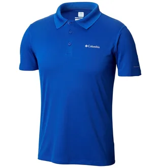 Поло чоловіче Columbia Zero Rules Polo Blue AM6082-437