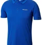 Поло мужское Columbia Zero Rules Polo Blue AM6082-437