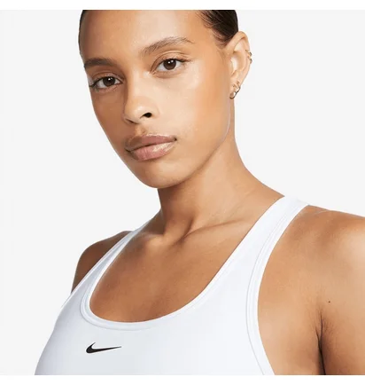 Топ женский Nike Swoosh Light Support Non-Padded Sports Bra White DX6817-100