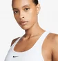 Топ женский Nike Swoosh Light Support Non-Padded Sports Bra White DX6817-100