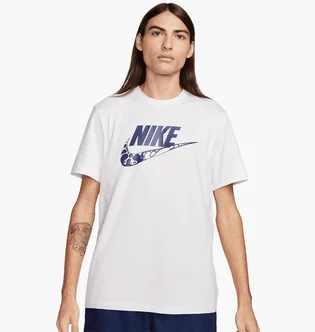 Футболка мужская Nike M Nsw Tee 12Mo Futura Sp24 White FQ8034-100