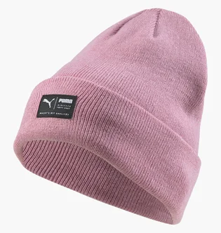 Шапка унисекс Puma Archive Heather Beanie Pink 021739-20