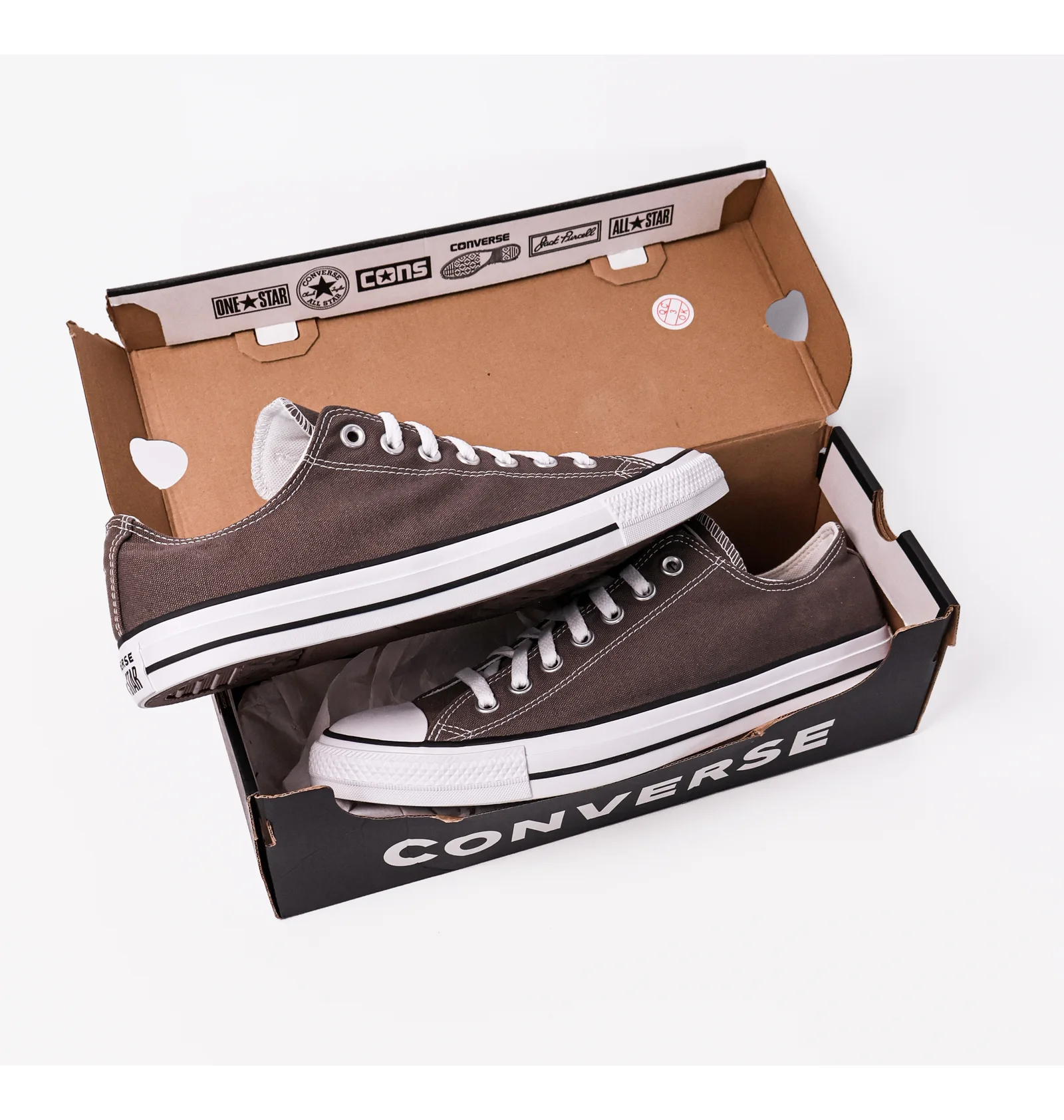ᐉ Кеди унісекс Converse Chuck Taylor All Star Ox Charcoal 1J794C