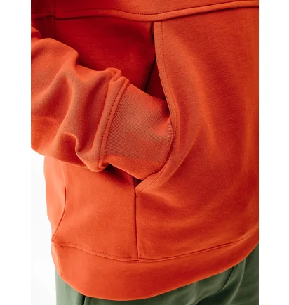 Худи мужское Helly Hansen Move Sweat Hoodie Orange 53701-308