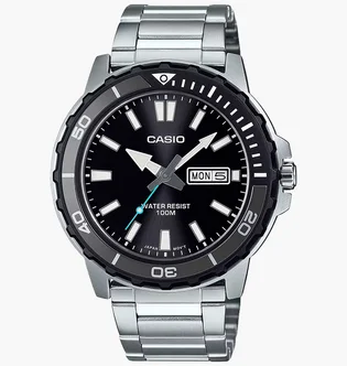 Часы мужские Casio Timeless Collection MTD-125D-1A3