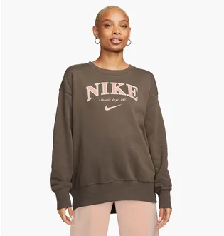 ᐉ Свитшот женский Nike Sportswear Phoenix Fleece Brown FB9960-004