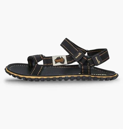 Сандали унисекс Gumbies Tracker Black GU-SATRA001