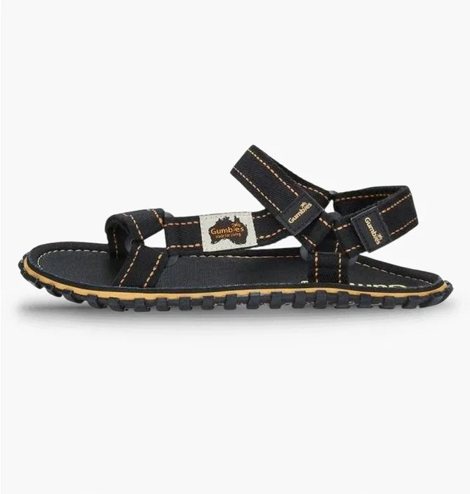 Сандали унисекс Gumbies Tracker Black GU-SATRA001