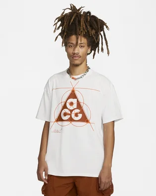 Футболка мужская Nike Acg T-Shirt White FB8119-121