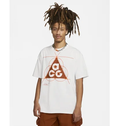 Футболка чоловіча Nike Acg T-Shirt White FB8119-121