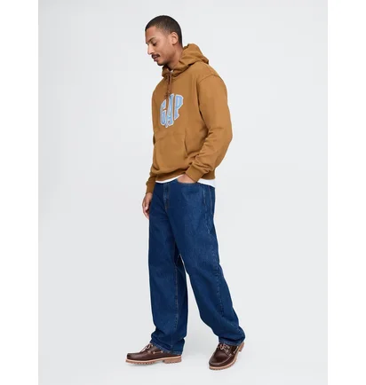 Худі чоловіче Gap Vintage Brown F36-039