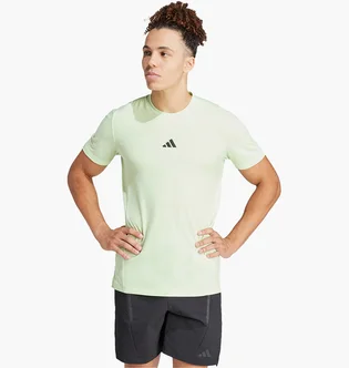 Футболка мужская Adidas Designed For Training Workout T-Shirt Green IS3813
