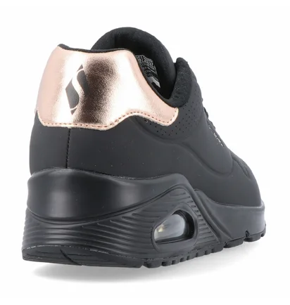 Кроссовки женские Skechers Uno Golden Air Black 177094-BBK