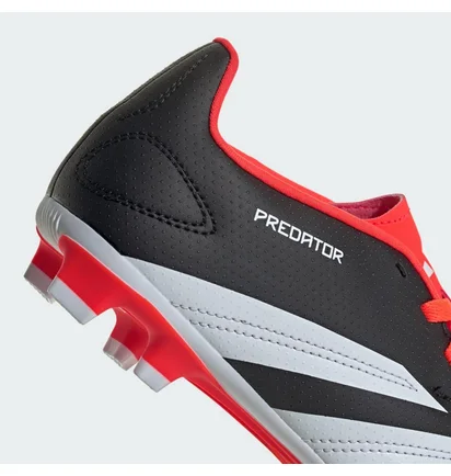 Бутсы детские Adidas Predator 24 Club Flexible Ground Performance Black IG5429