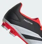 Бутсы детские Adidas Predator 24 Club Flexible Ground Performance Black IG5429