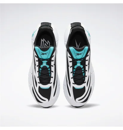 Кросівки чоловічі Reebok Zig Kinetica 2.5 Shoes White/Black Gv7002