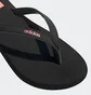 Тапочки жіночі Adidas Eezay Black GV8273