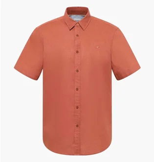 Рубашка мужская Mustang Style Berkeley Orange 1017845-3183