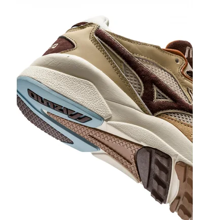 Кроссовки унисекс Mizuno Sky Medal S Beige D1GA213200