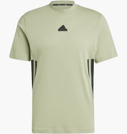 Футболка чоловіча Adidas 3S Reg T-Shirt Olive IY7736