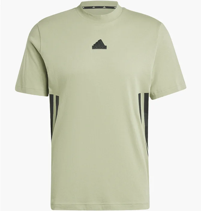 Футболка чоловіча Adidas 3S Reg T-Shirt Olive IY7736