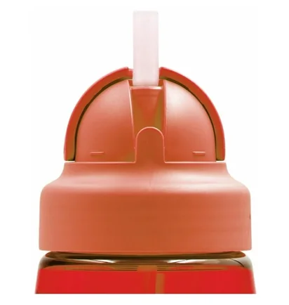 Бутылка для воды Laken Tritan Oby Chupi Red OBYCH