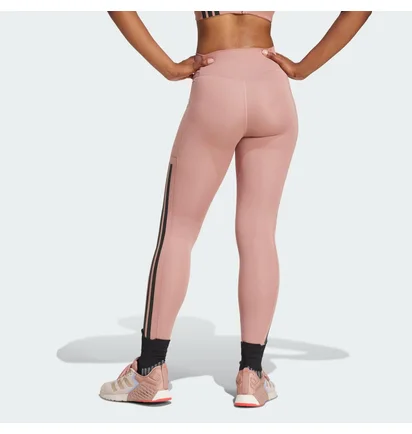 Лосини жіночі Adidas Optime 3-Stripes Peach JI8764