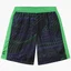Шорты мужские AUSTRALIAN Flowing Smash Short Black/Green HCUSH0014-316