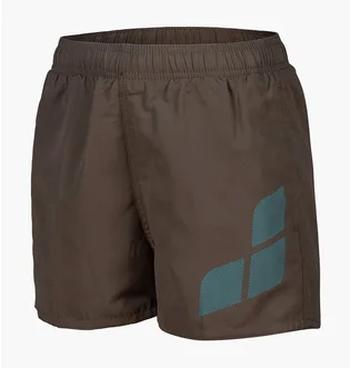 Шорты детские Arena Beach Short Logo R Brown 006446-681