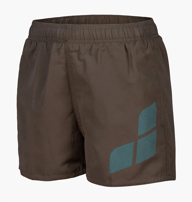 Шорты детские Arena Beach Short Logo R Brown 006446-681