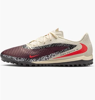 Сороконожки мужские Nike Phantom 6 Low Academy Nu3 Bordo/Beige IO8449-661