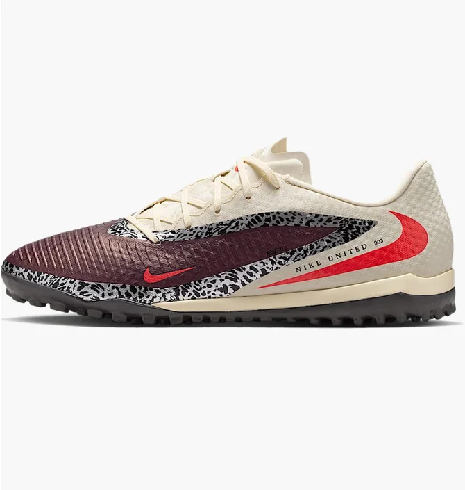 Сороконіжки чоловічі Nike Phantom 6 Low Academy Nu3 Bordo/Beige IO8449-661