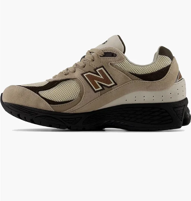 Кроссовки унисекс New Balance 2002 Beige M2002RZR