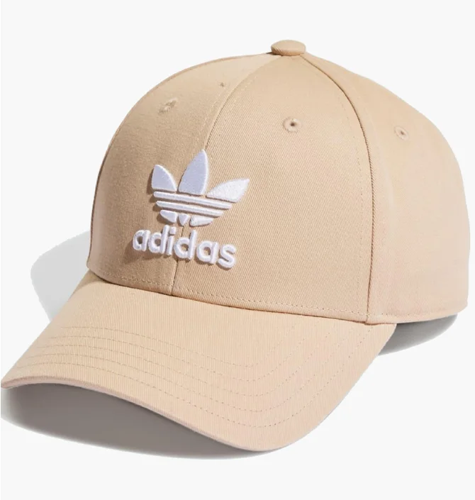 Кепка унисекс Adidas Originals Trefoil Beige HL9326