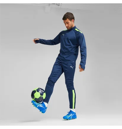 Бутсы унисекс Puma Ultra Match Fg/Ag Blue 107347-03