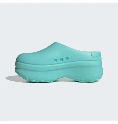 Тапочки женские Adidas Adifom Stan Smith Mule Shoes Light Blue IE7051