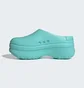 Тапочки женские Adidas Adifom Stan Smith Mule Shoes Light Blue IE7051
