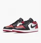 Кросівки чоловічі Air Jordan 1 Low Red/Black 553558-612