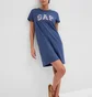 Плаття жіноче Gap V-Ss Me Logo Blue 554693-02