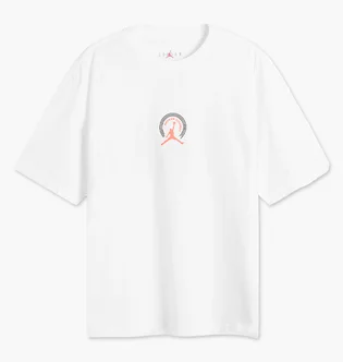 Футболка чоловіча Air Jordan J Nc Records Gfx White IF3055-100
