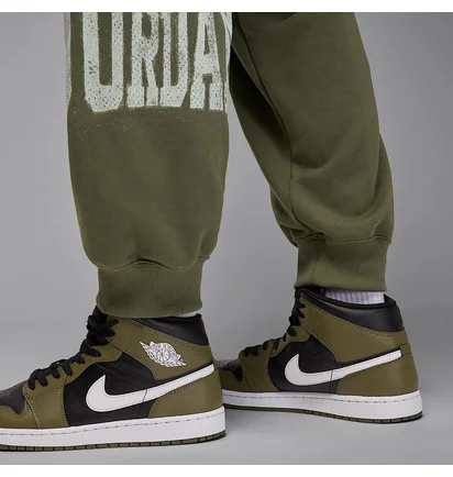 Штаны мужские Air Jordan Brooklyn Olive HV0091-222