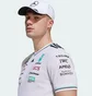 Футболка чоловіча Adidas Mercedes - Amg Petronas Formula One Team Driver Authentic White JX5795