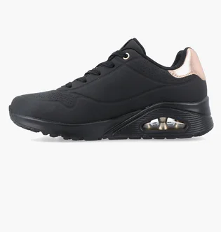 Кросівки жіночі Skechers Uno Golden Air Black 177094-BBK