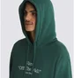 Худи мужское Vans Quoted Loose Pullover Hoodie Green VN000GE2BDX
