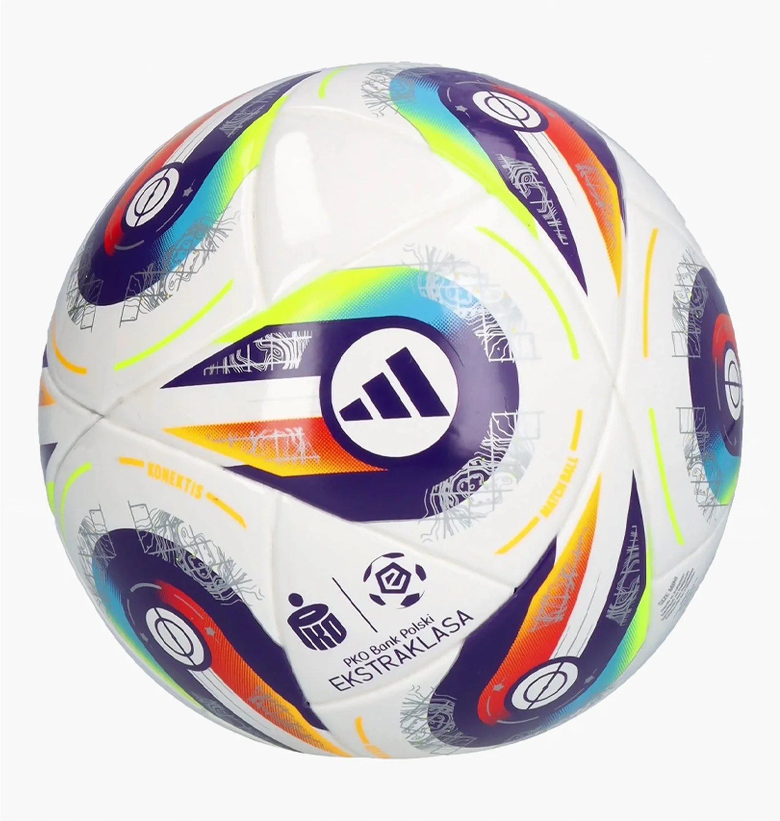 ᐉ Футбольний м'яч Adidas Ekstraklasa Mini Multi JY1296 - придбати