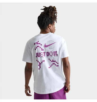 Футболка мужская Nike Sportswear Global Graphic T-Shirt White FV3765-100