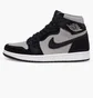 Кроссовки женские Air Jordan 1 Retro High Og Grey/Black Dz2523-001