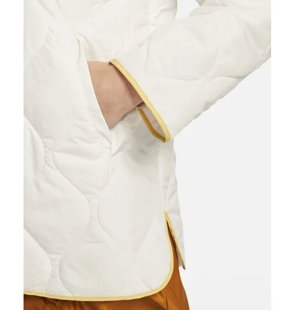 Куртка женская Nike Nsw Jacket Su Beige FD4239-030